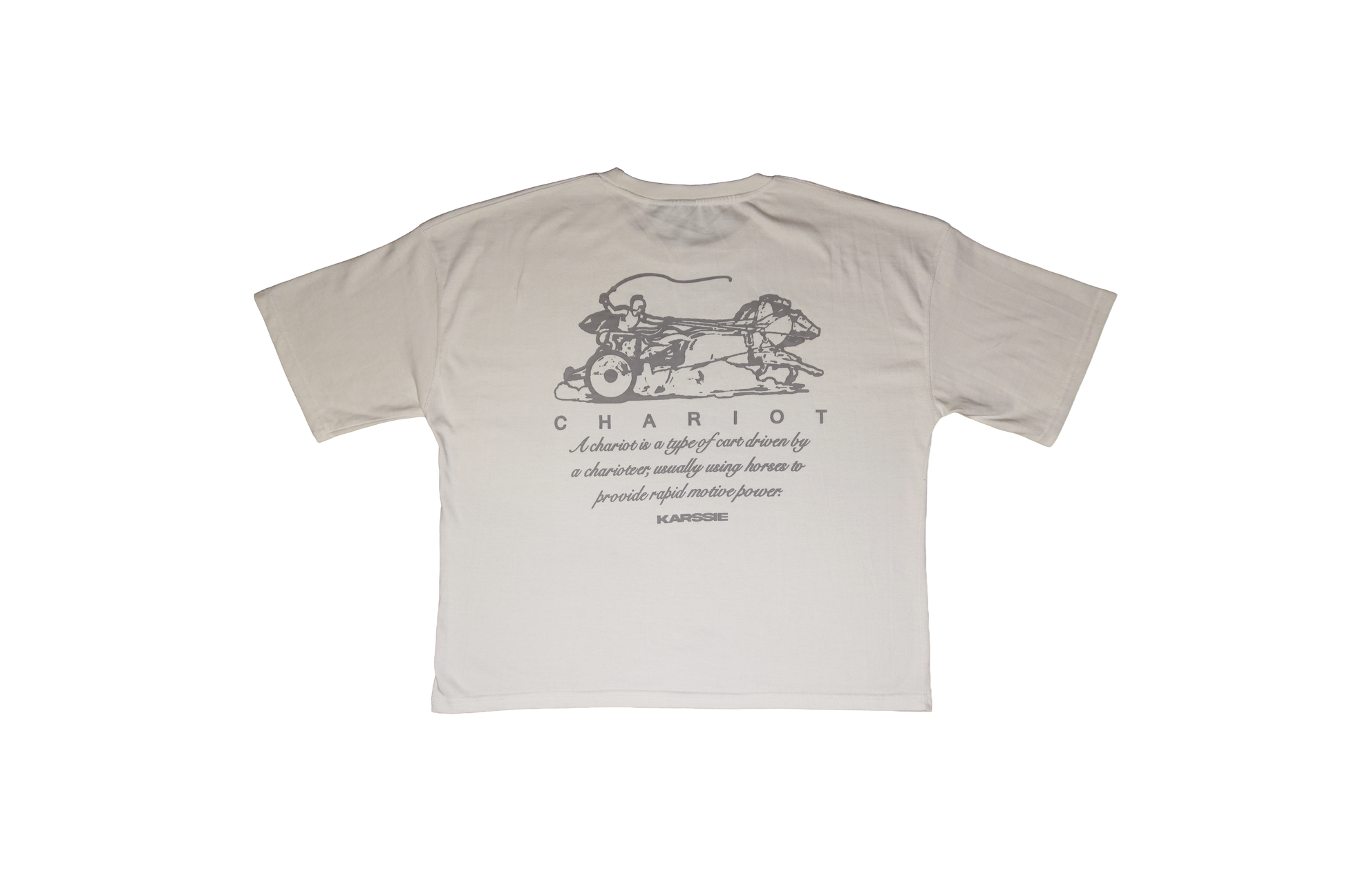 Karssie White Chariot Tee