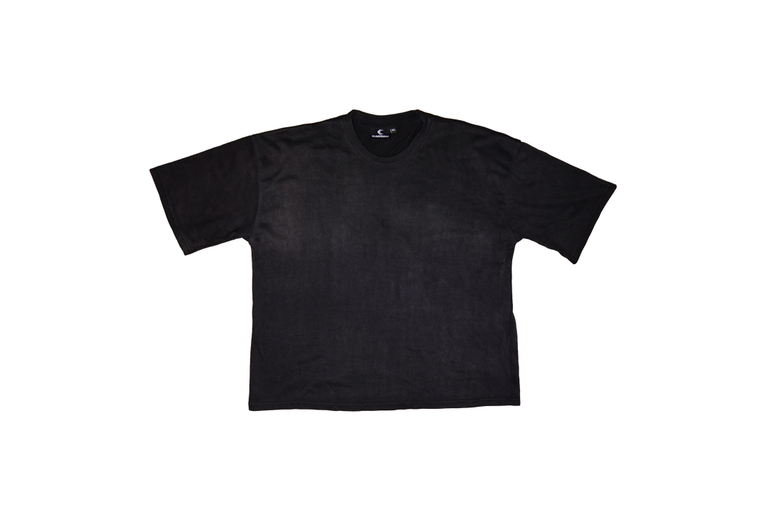 Karssie Black Oversized Tee