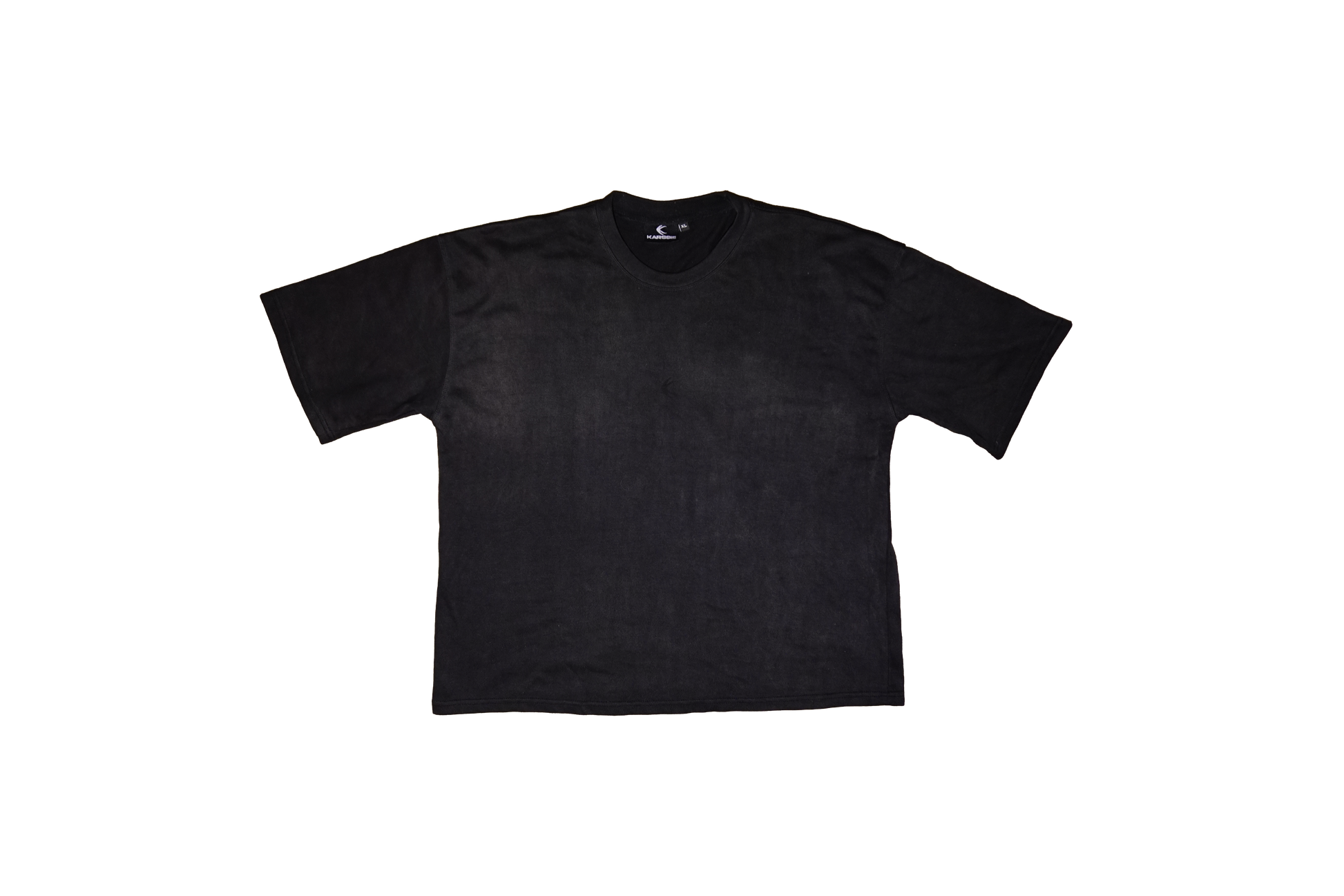 Karssie Black Oversized Tee