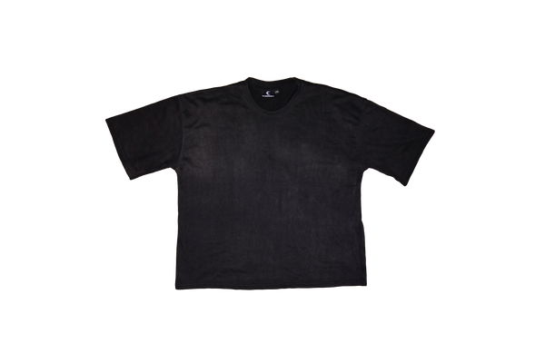 Karssie Black Oversized Tee