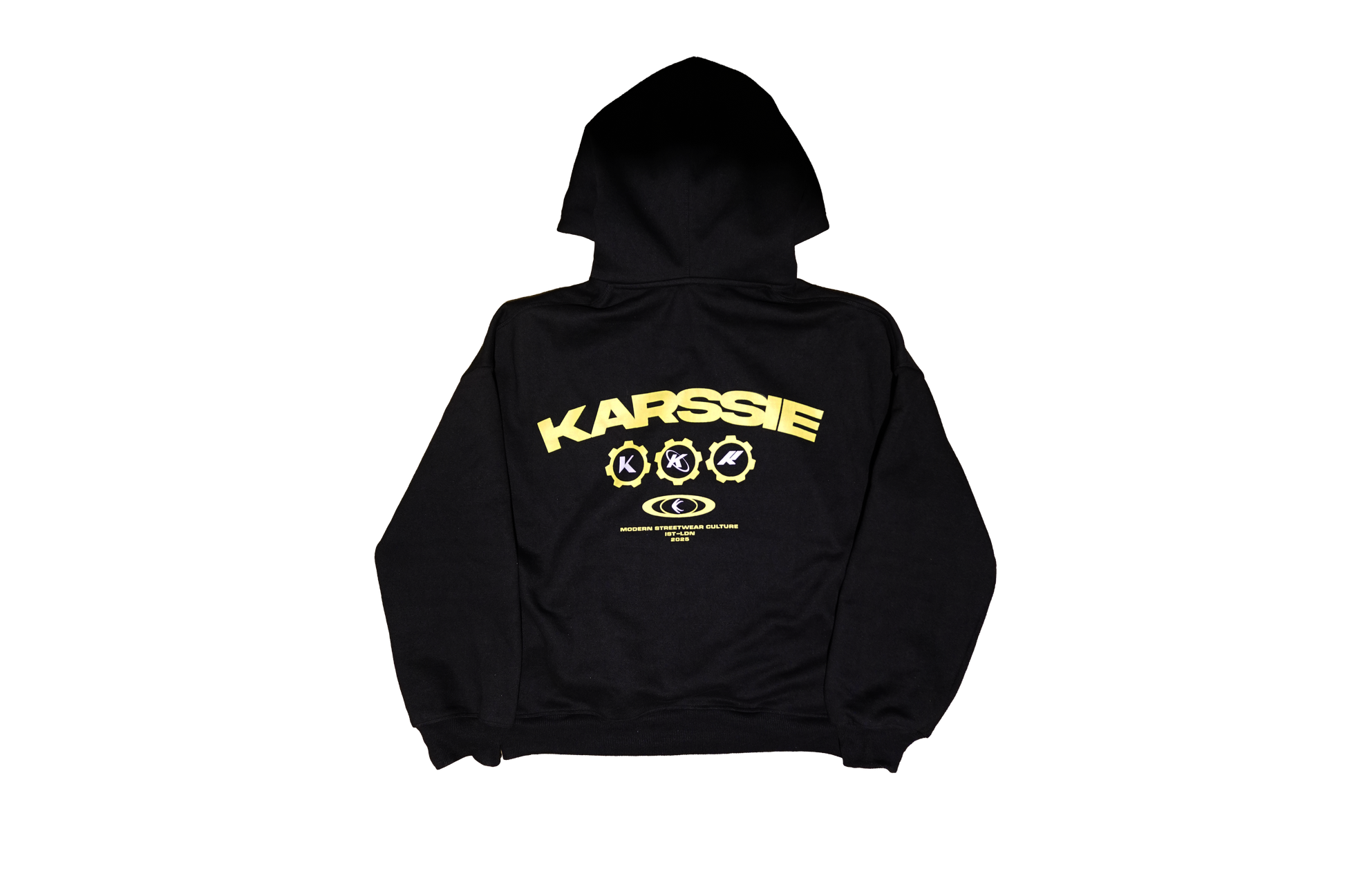 Karssie Gears Oversized Hoodie