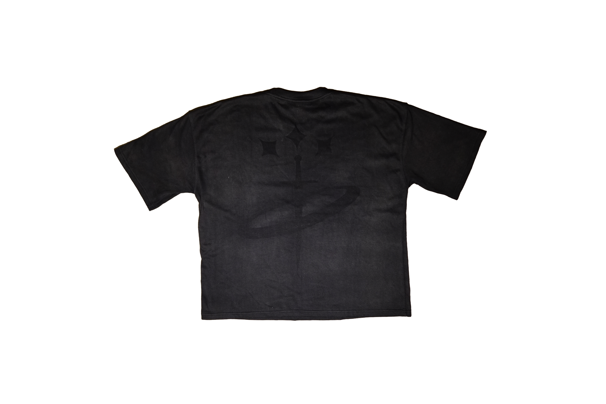 Karssie Black Oversized Tee