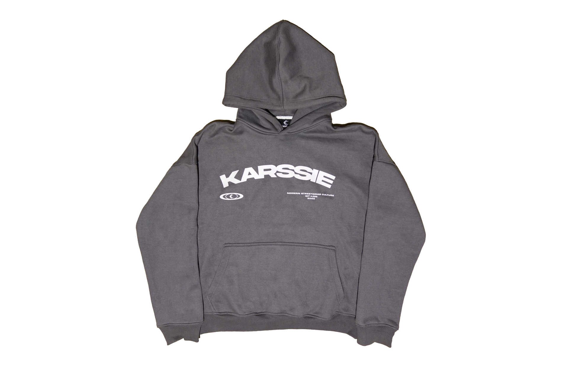 Karssie Classic Grey Hoodie